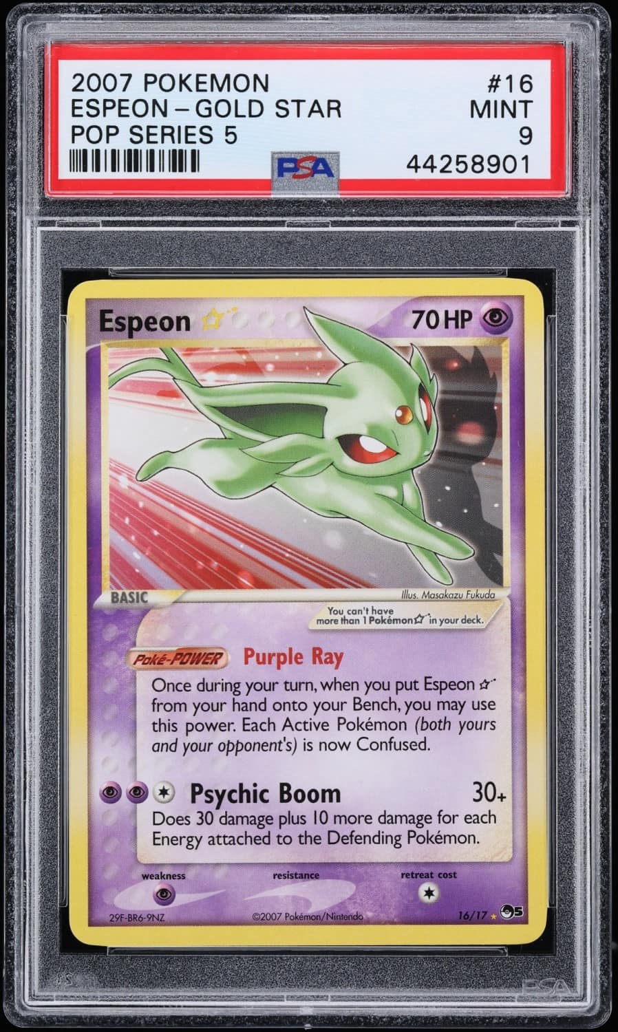 Espeon-Gold Star
