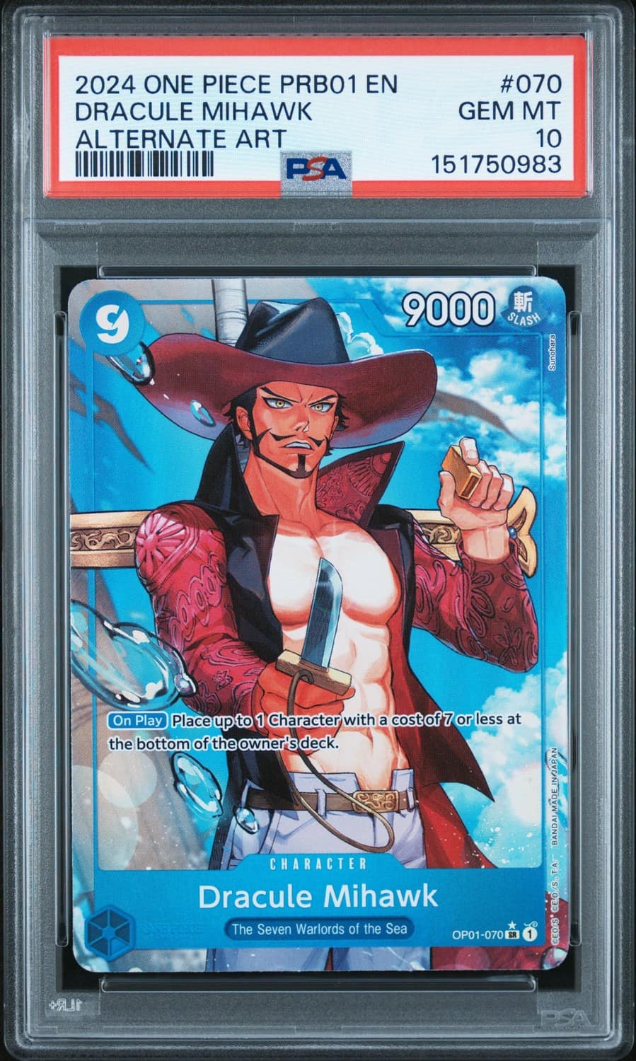 Dracule Mihawk