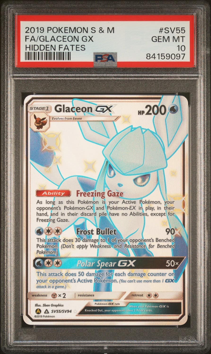 Glaceon Gx