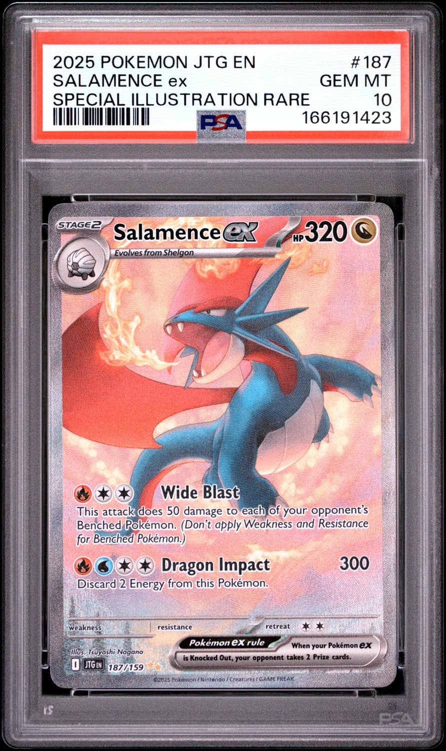 Salamence Ex