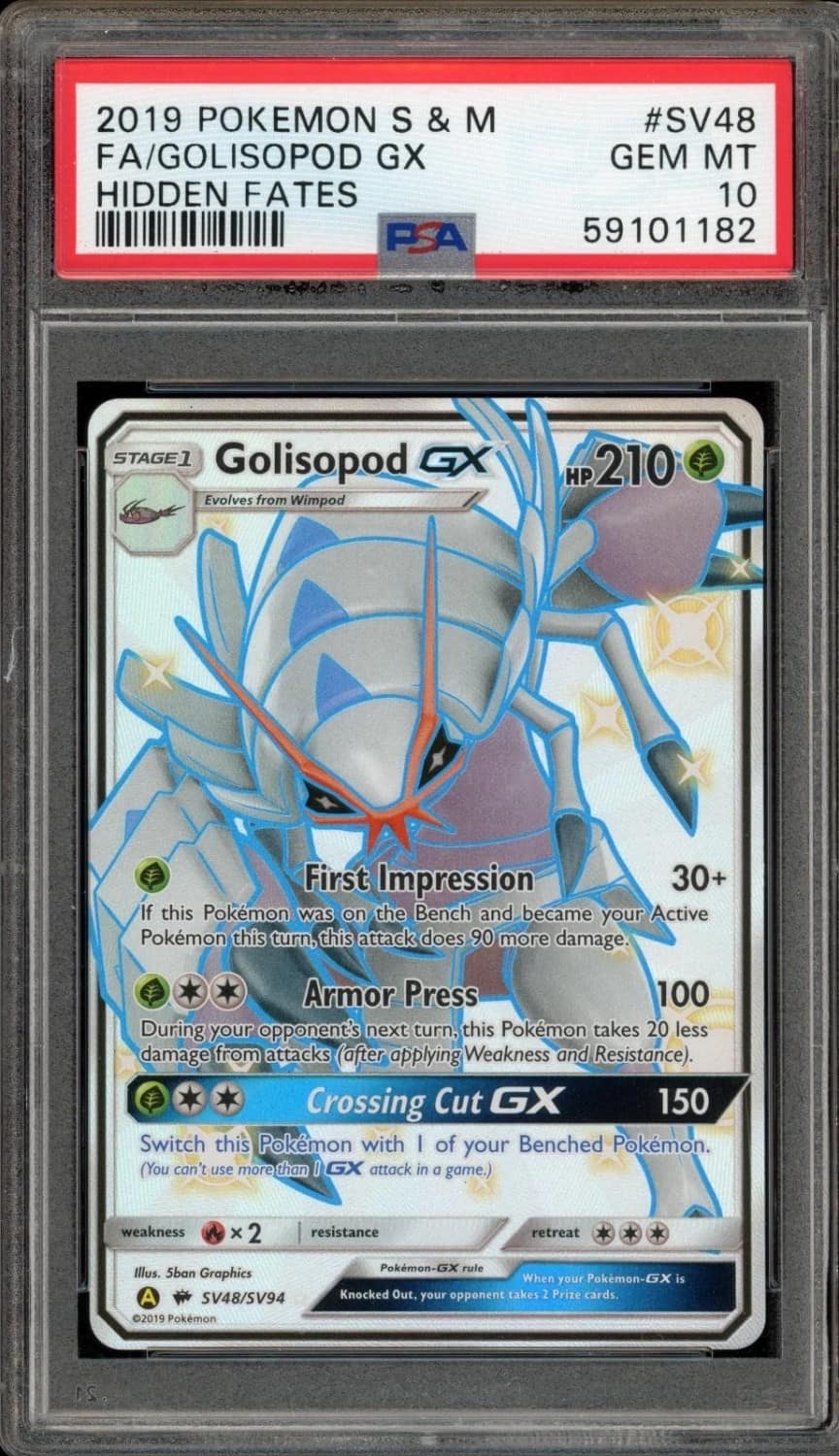 Golisopod Gx