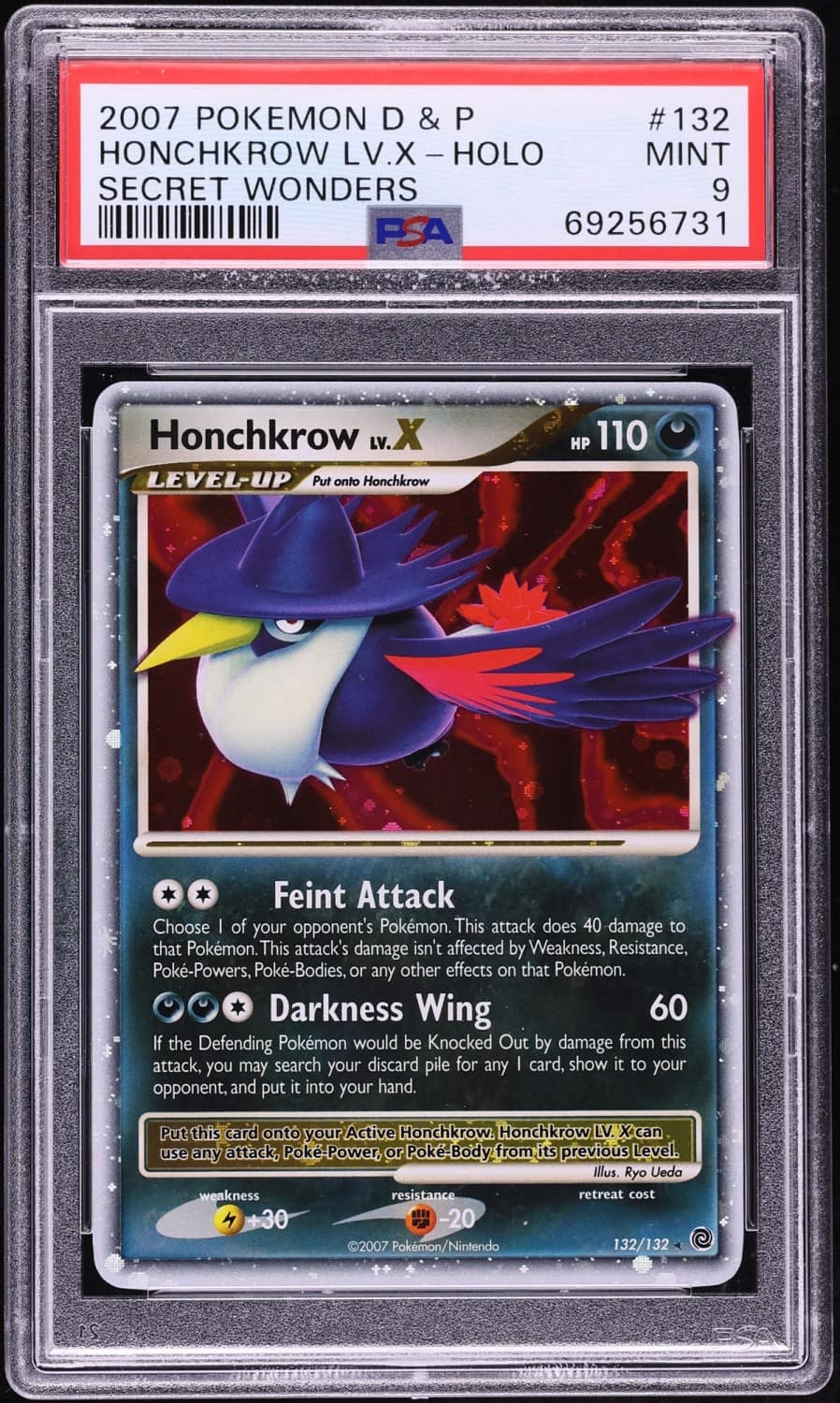 Honchkrow Lv X