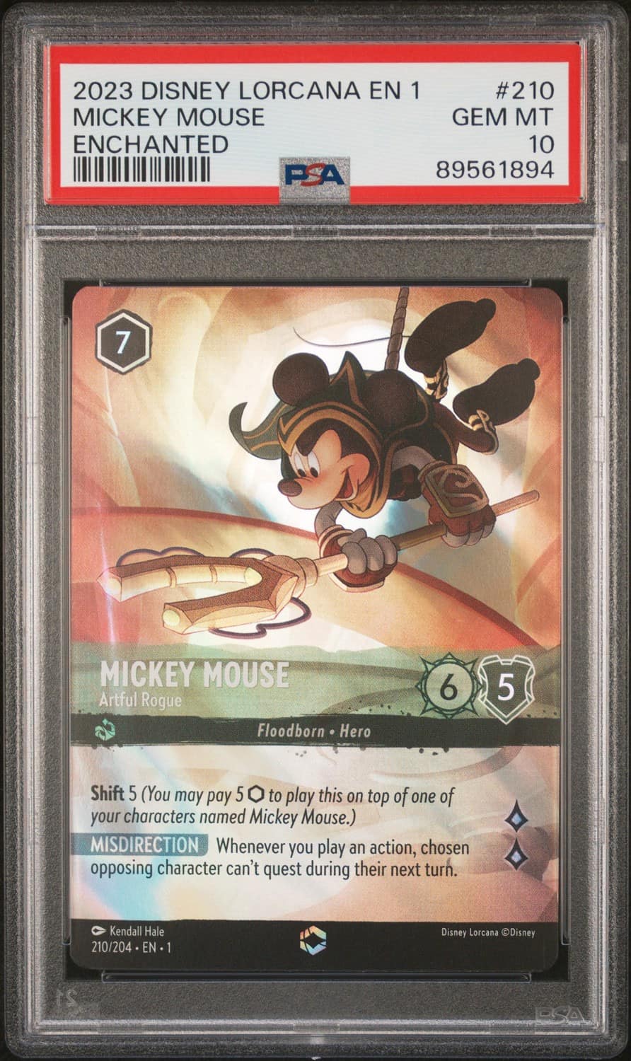 Mickey Mouse