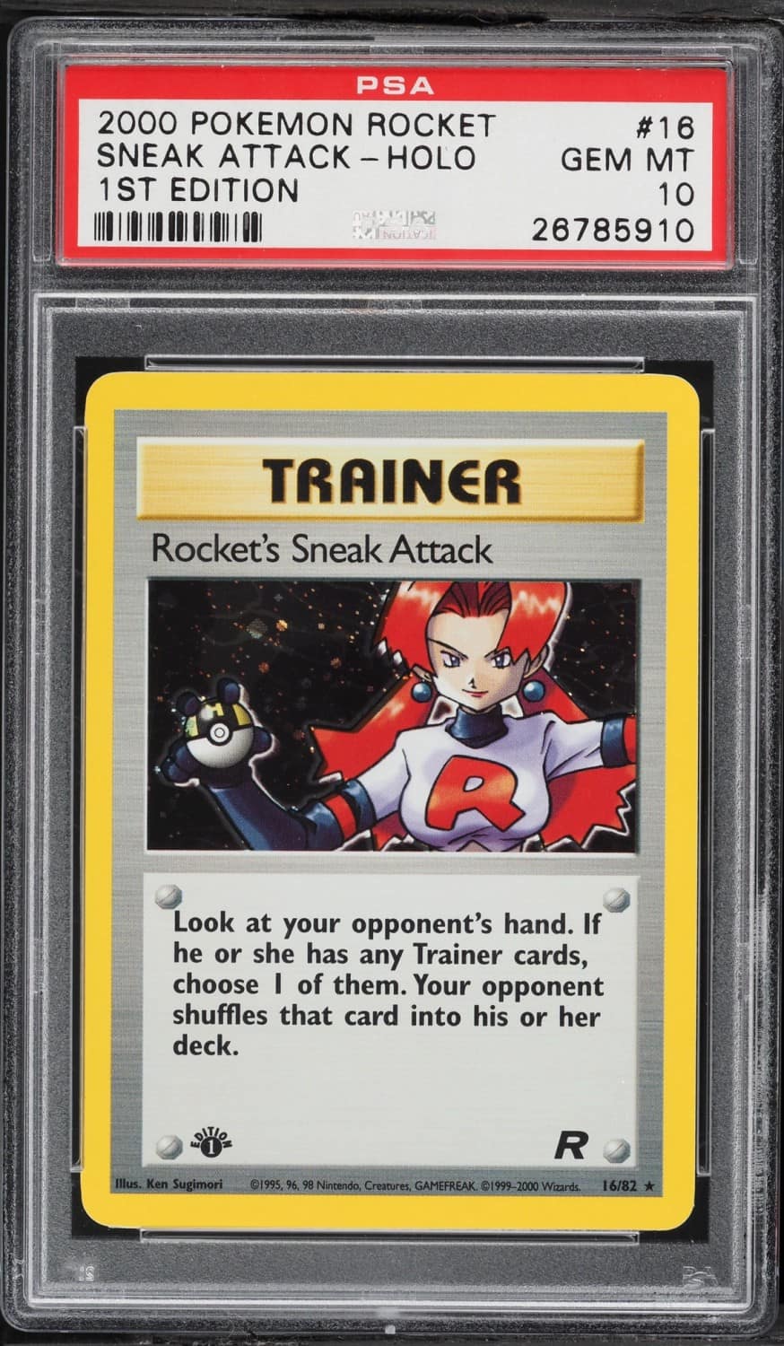 Rocket'S Sneak Attack