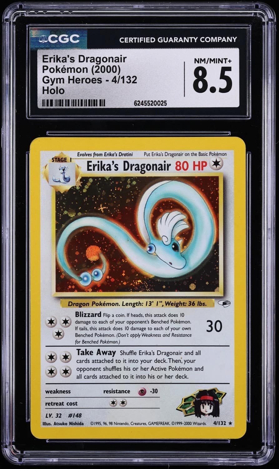 Erika'S Dragonair