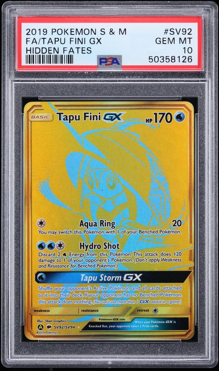 Tapu Fini Gx
