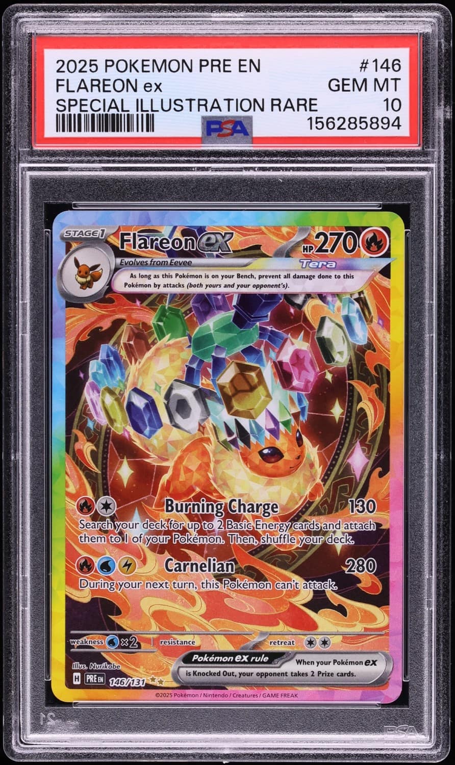 Flareon Ex