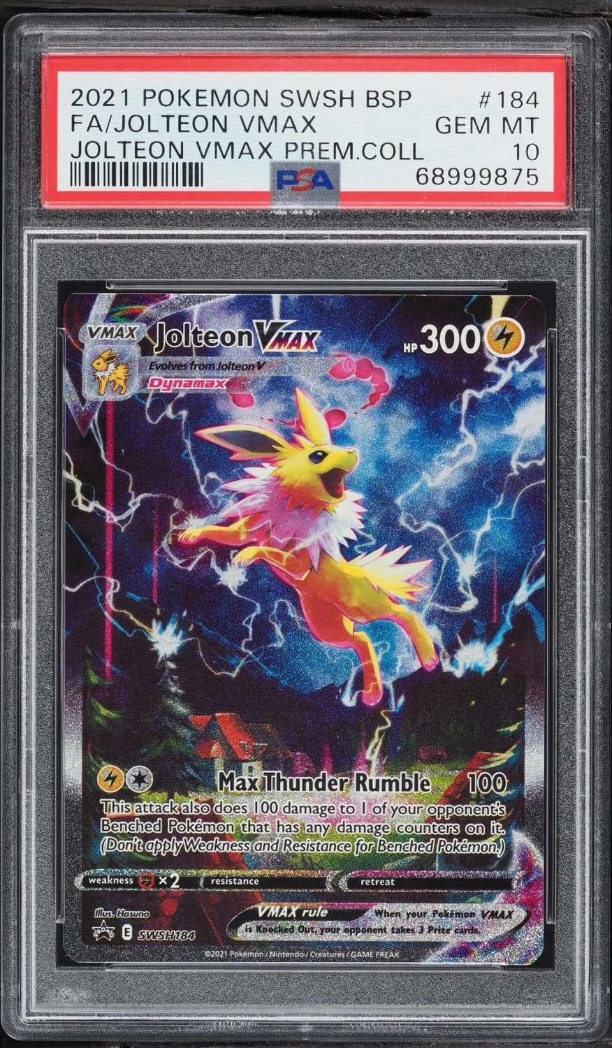 Jolteon Vmax