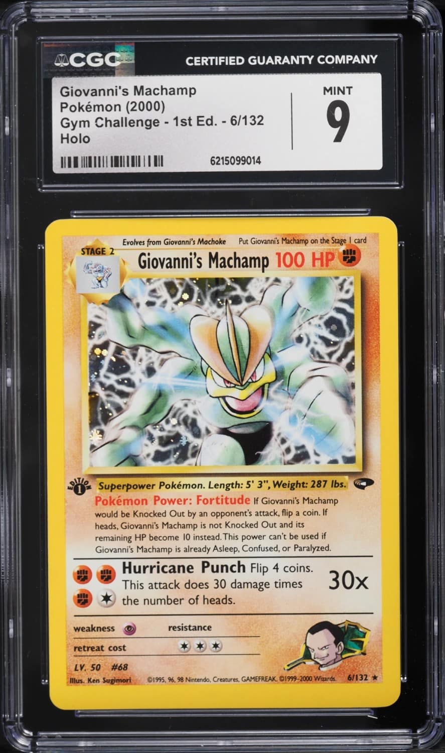 Giovanni'S Machamp