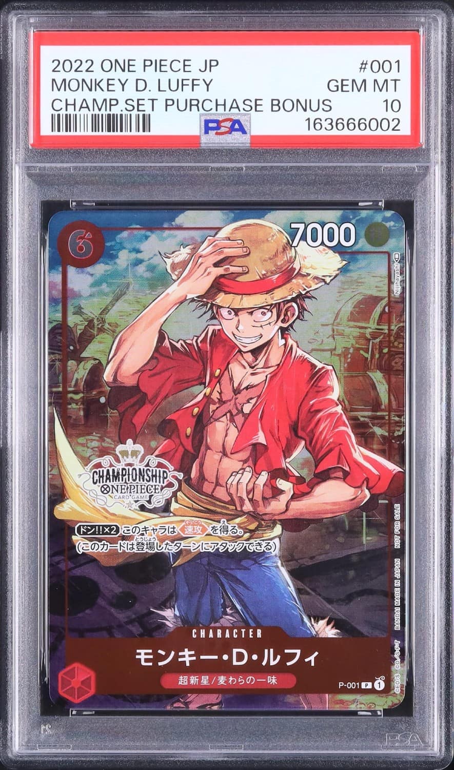 Monkey D. Luffy