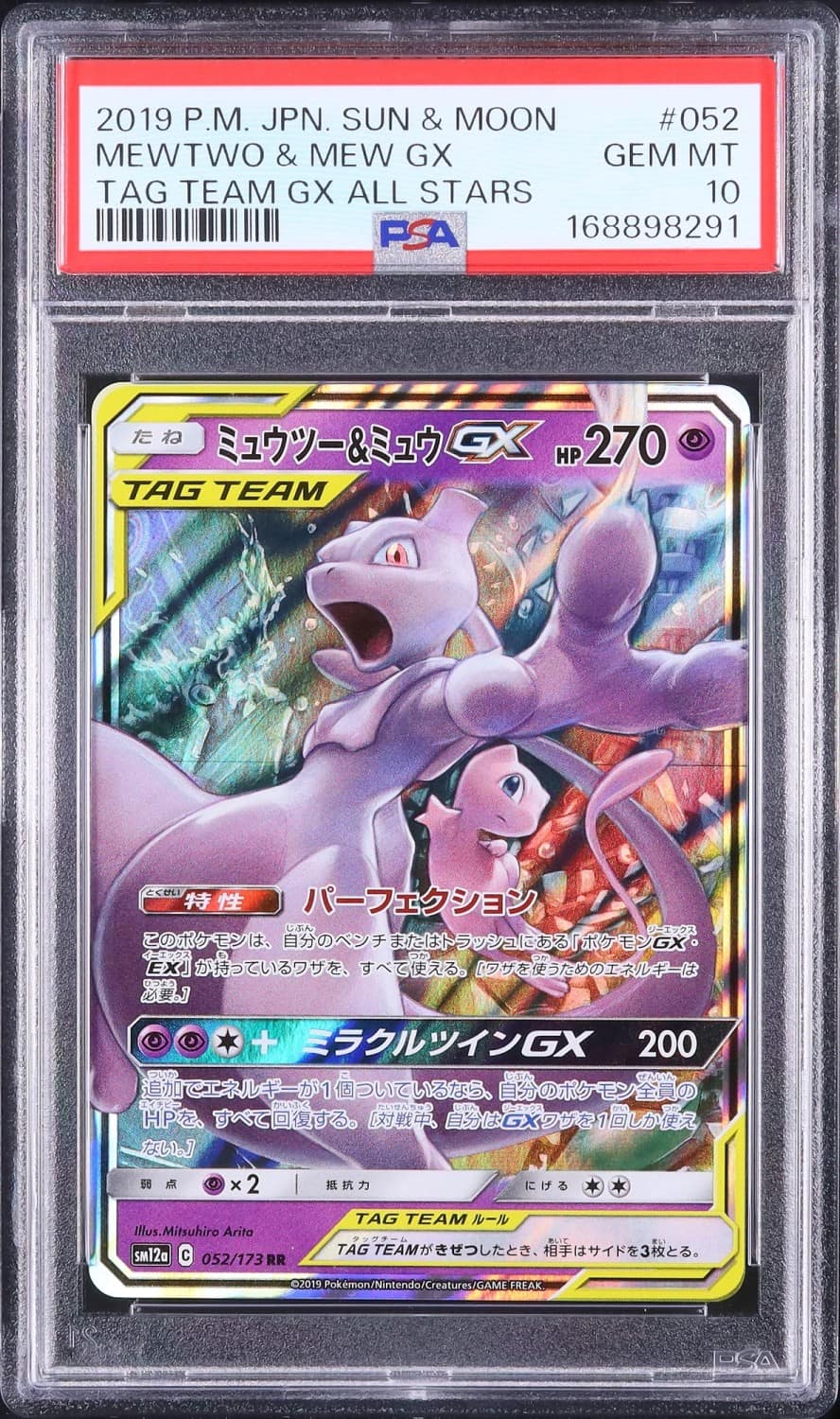 Mewtwo & Mew Gx
