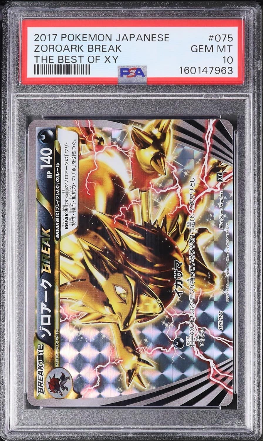 Zoroark Break
