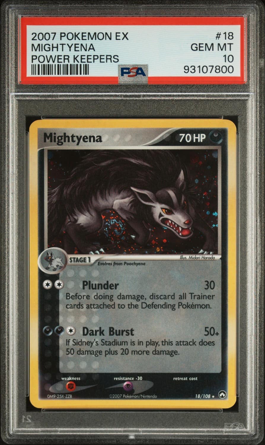 Mightyena