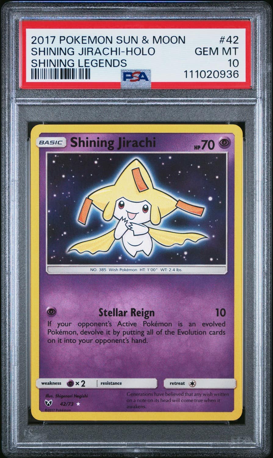 Shining Jirachi