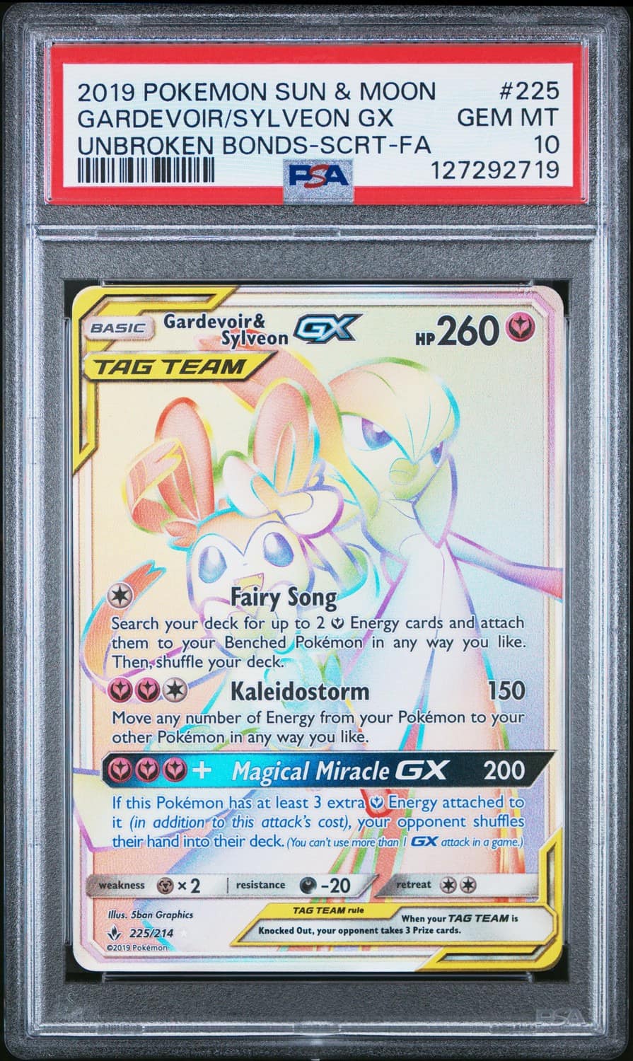 Gardevoir/sylveon Gx