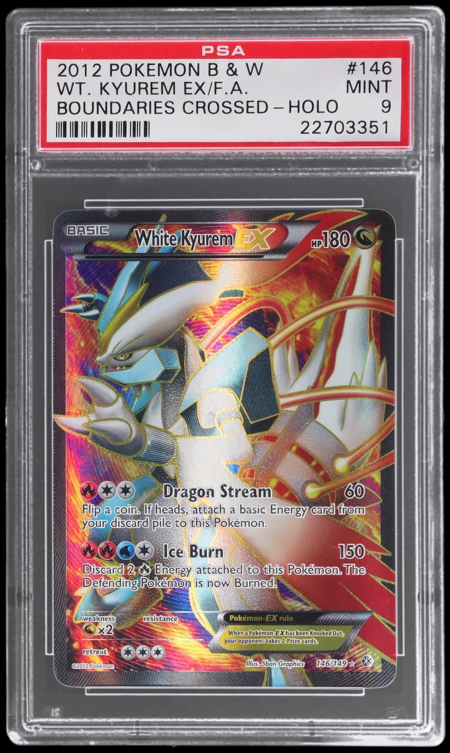 White Kyurem Ex