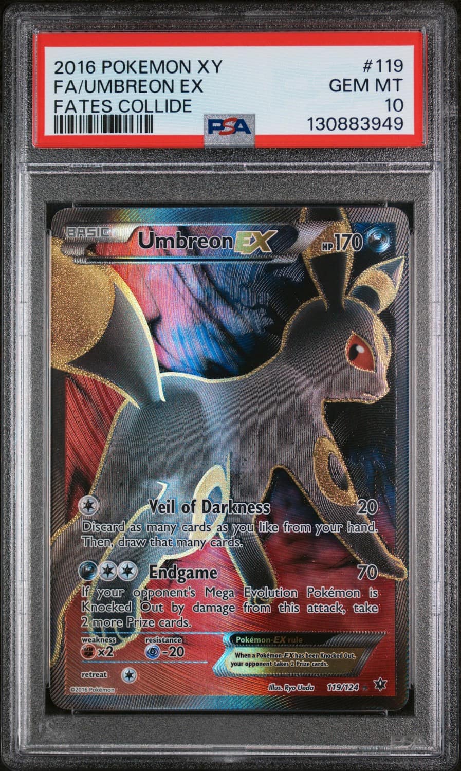Umbreon Ex