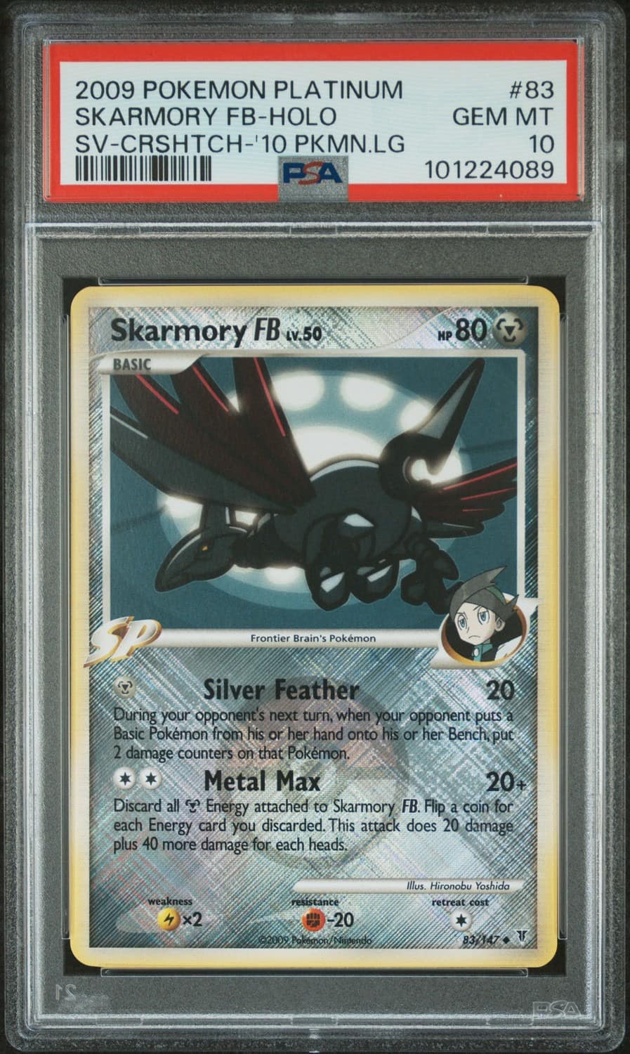 Skarmory Fb