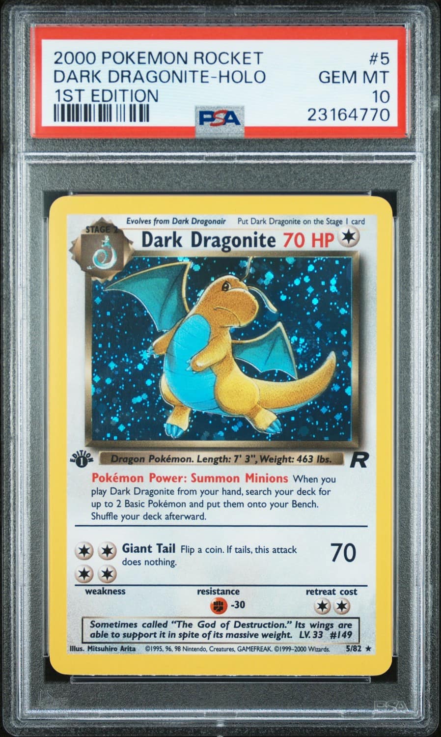 Dark Dragonite
