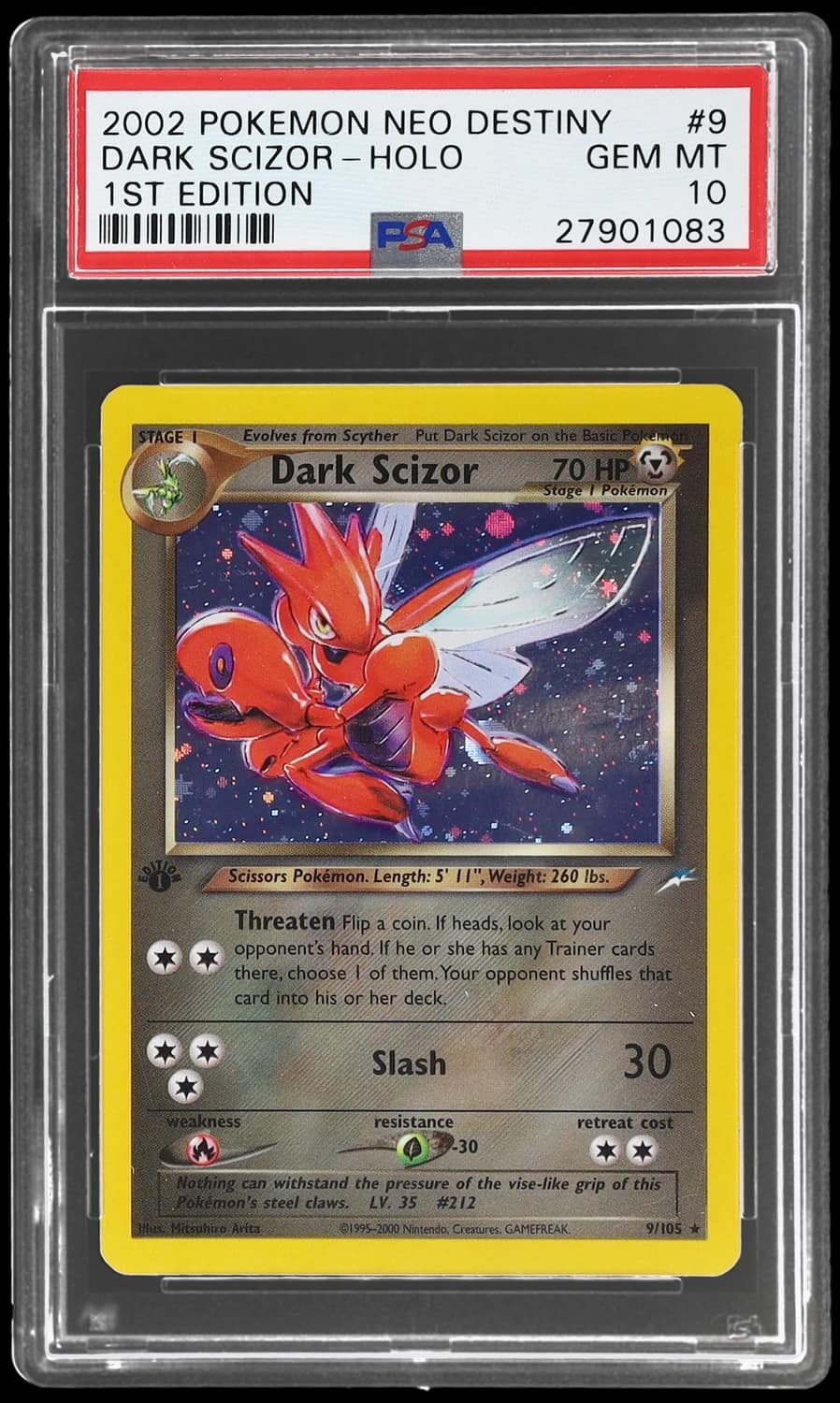 Dark Scizor