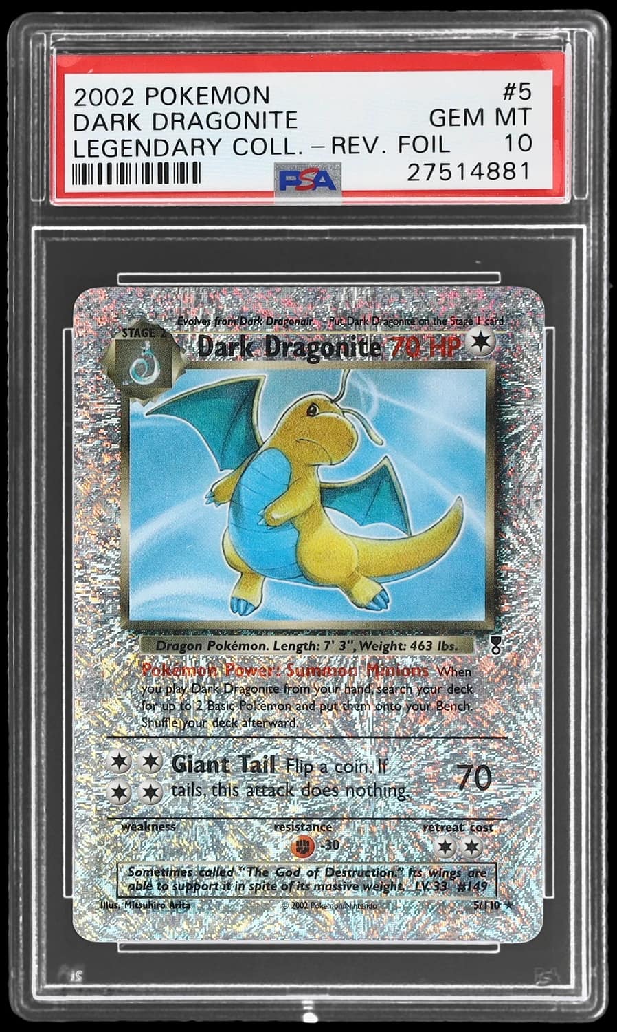Dark Dragonite