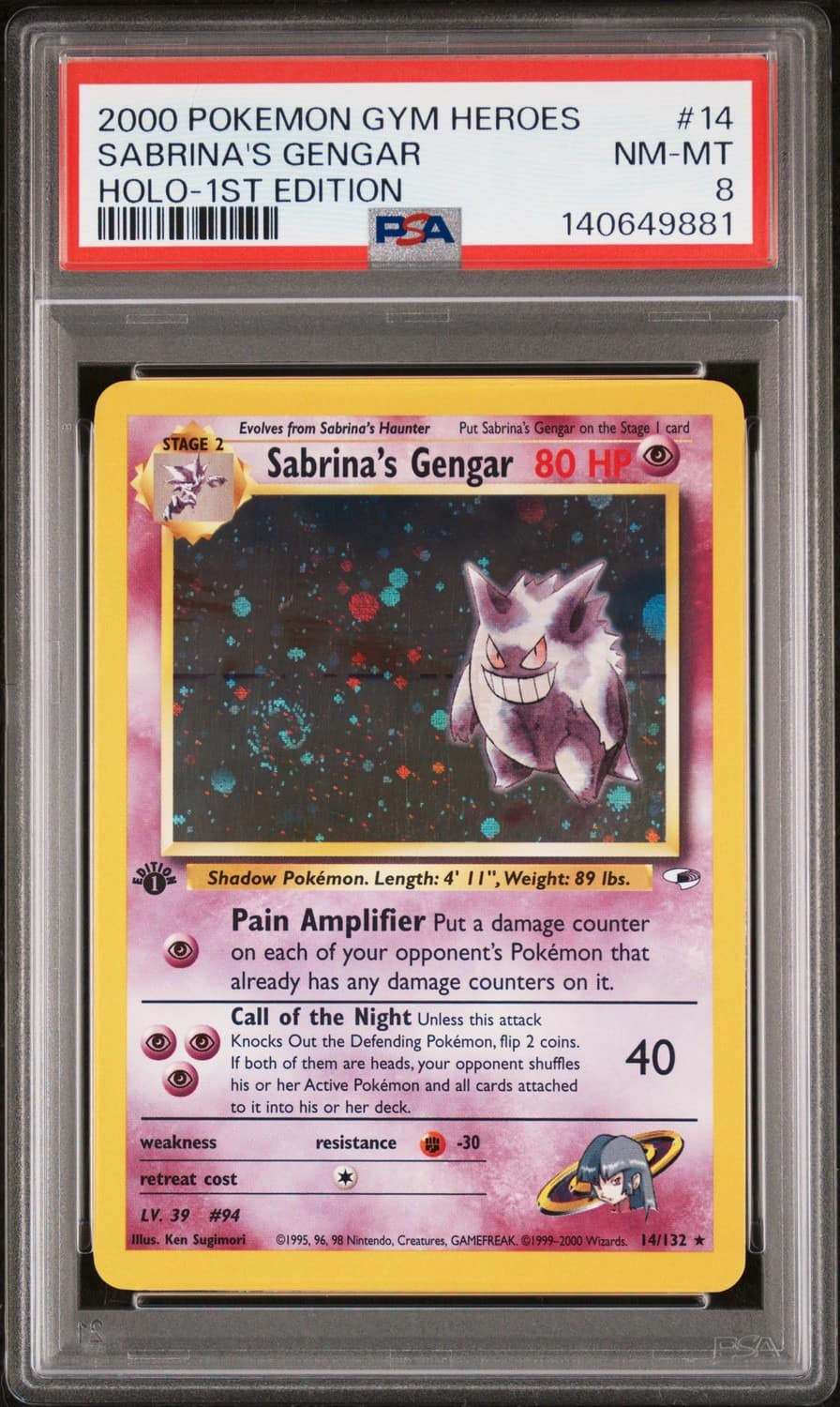 Sabrina'S Gengar