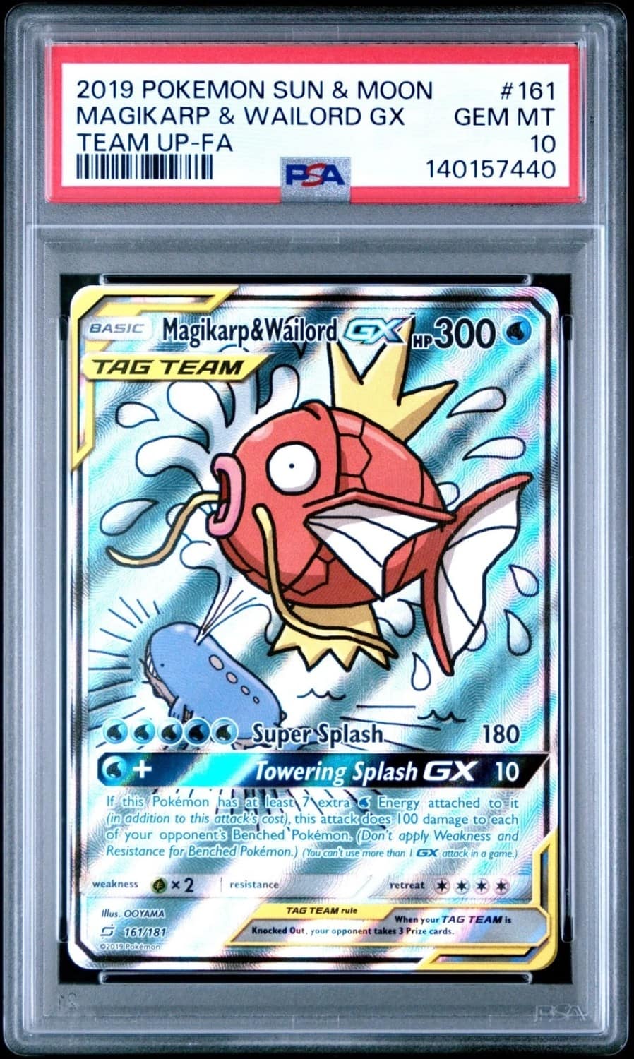 Magikarp & Wailord Gx