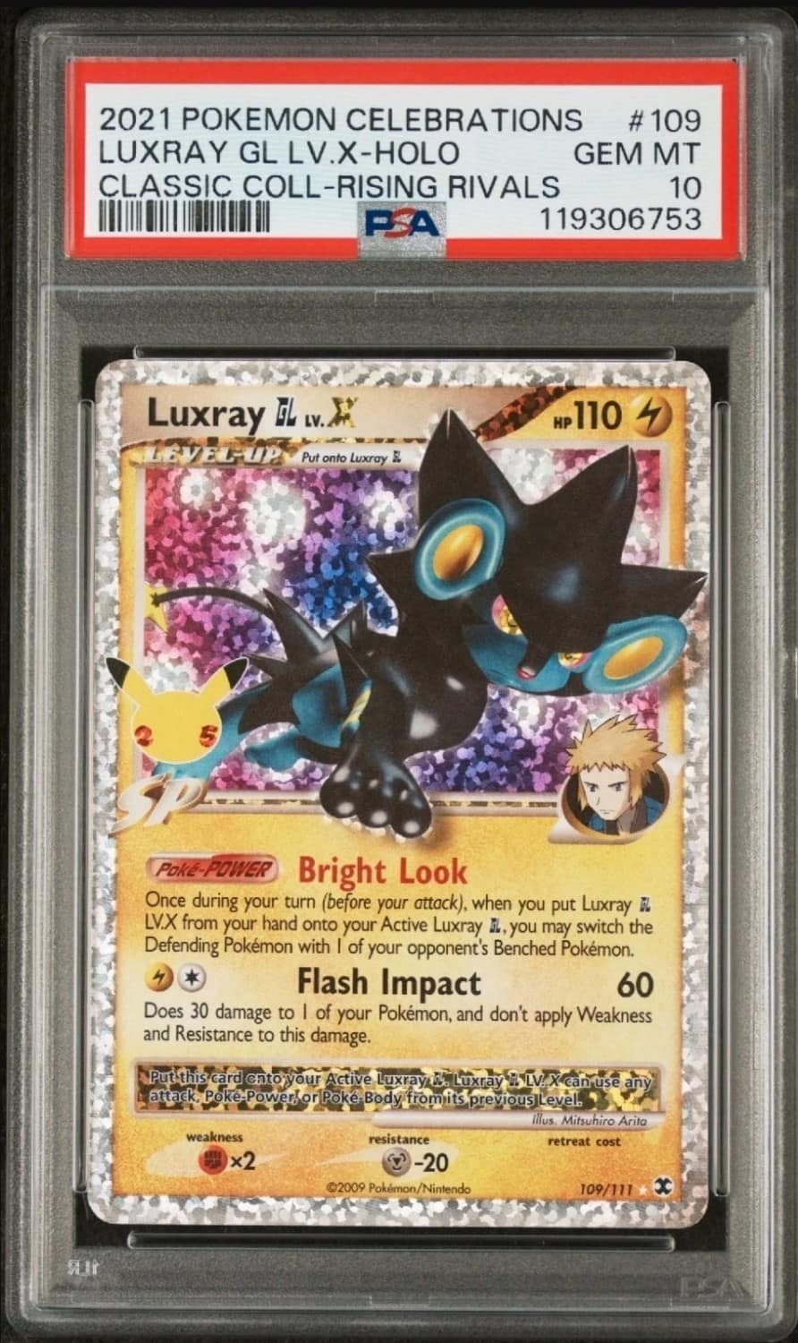 Luxray Gl Lv-X