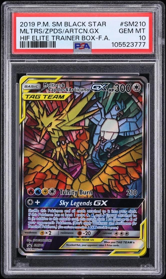 Moltres & Zapdos & Articuno Gx