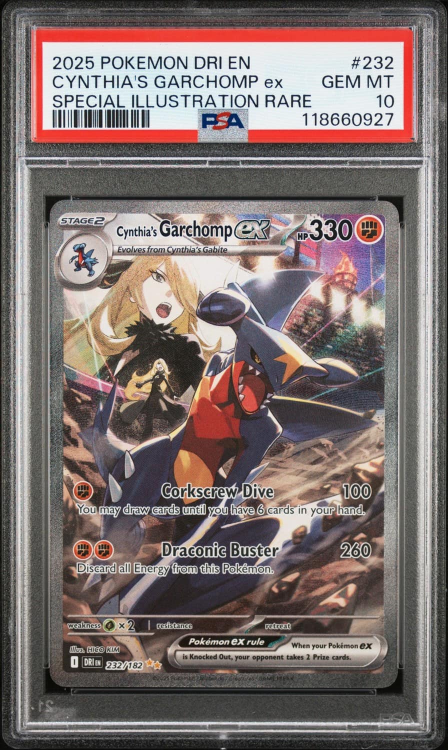 Cynthia'S Garchomp Ex