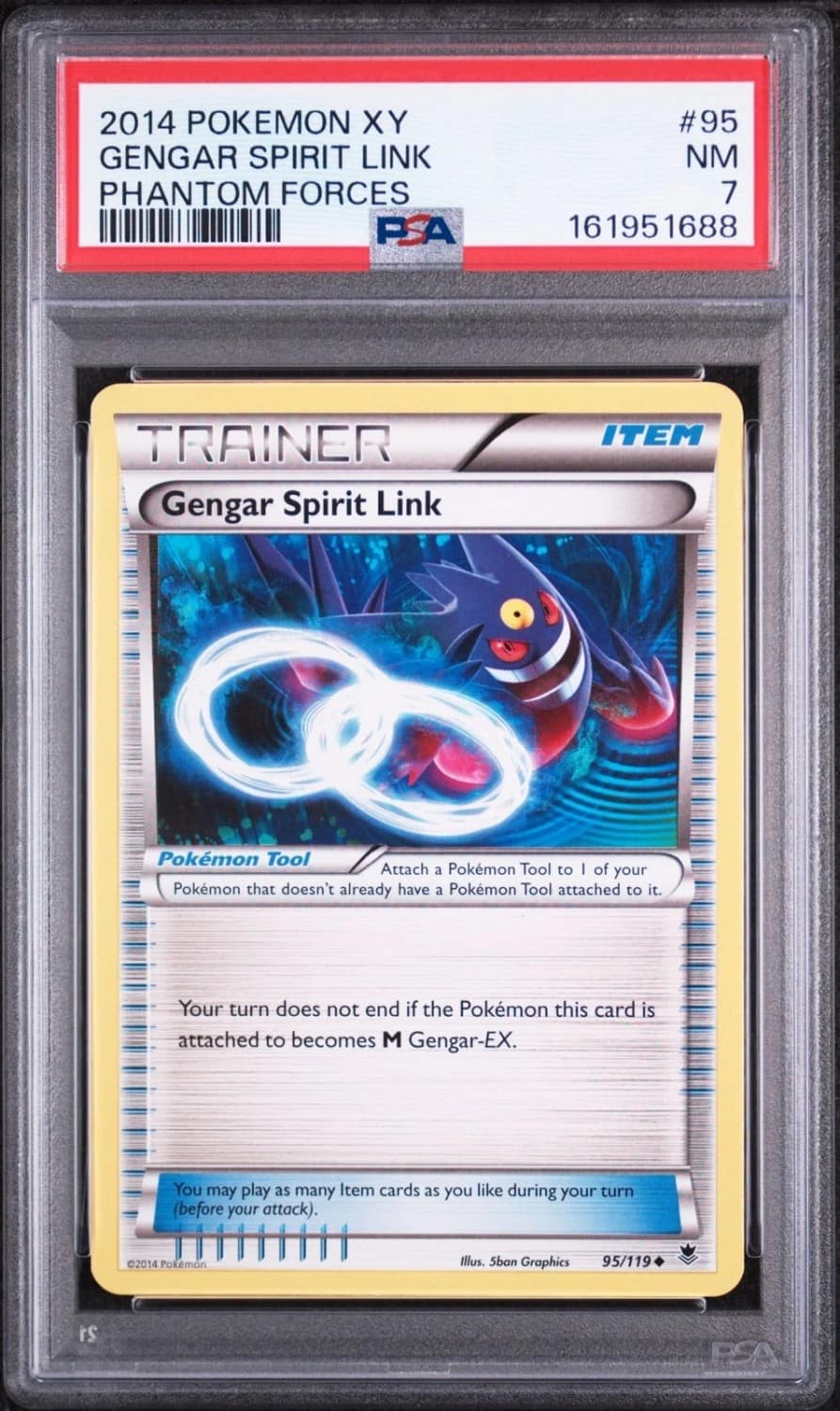 Gengar Spirit Link