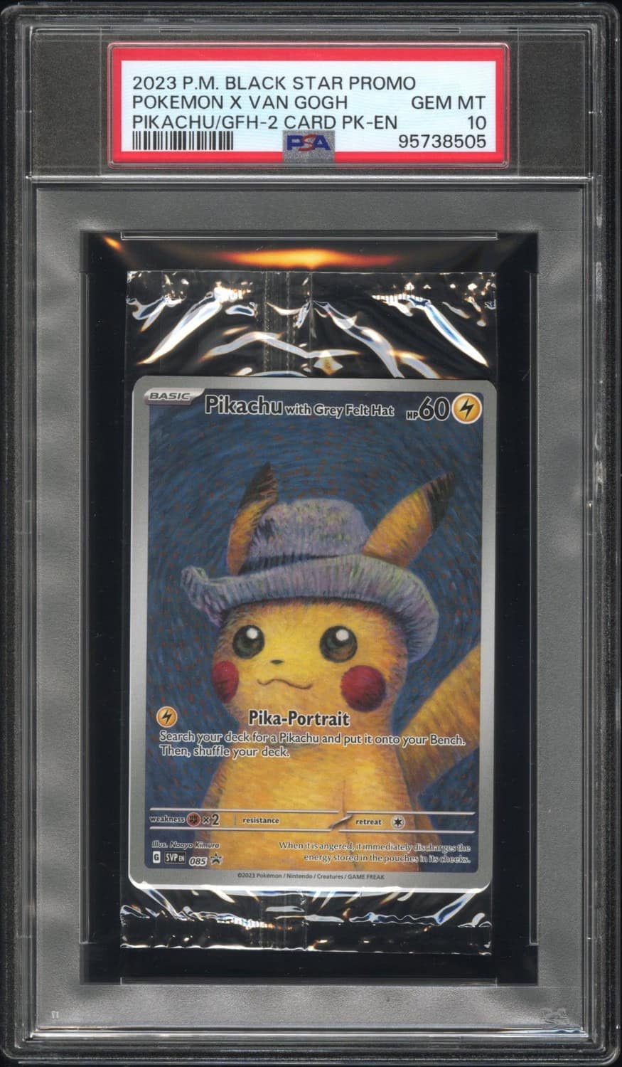 Pikachu X Van Gogh