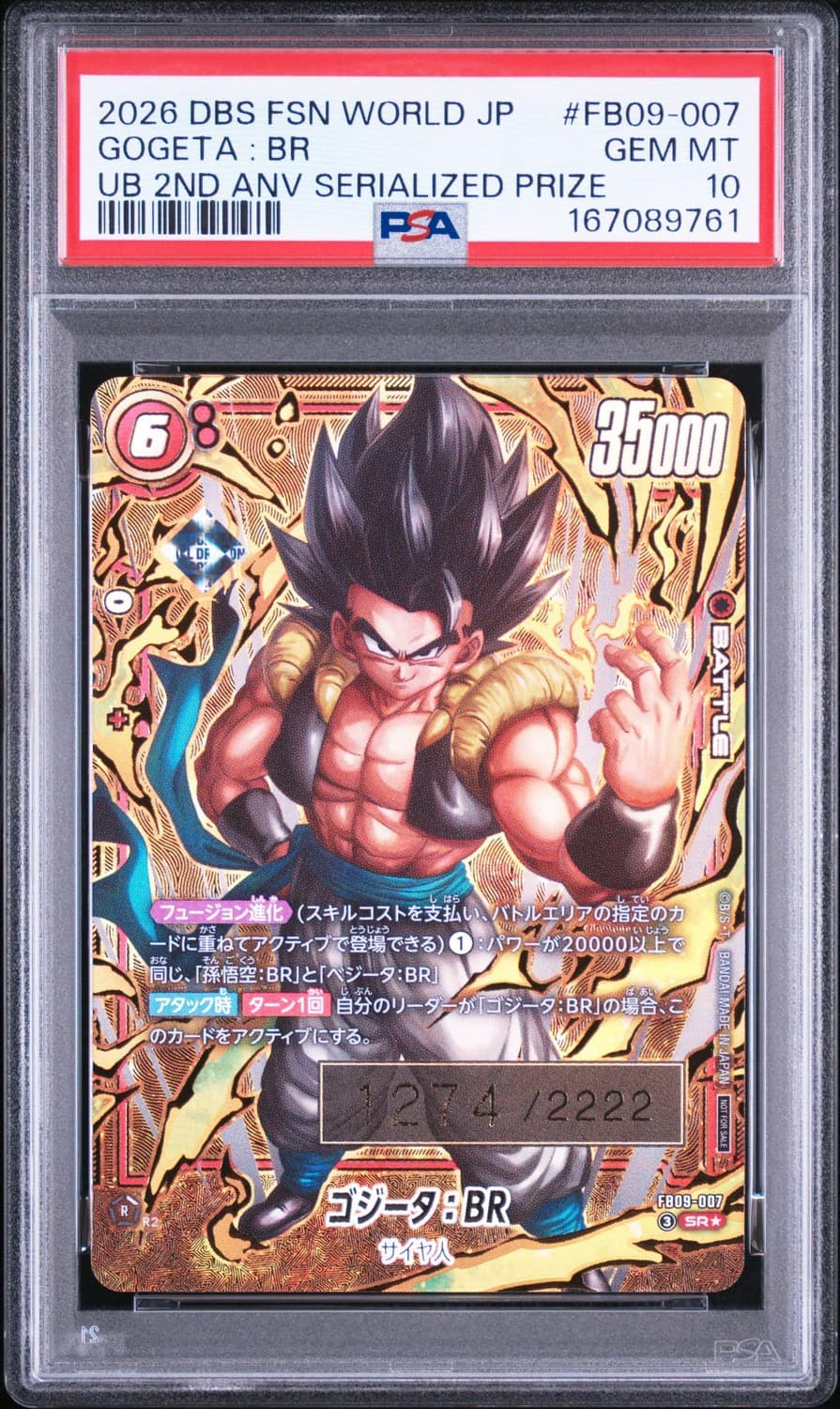 Gogeta : Br