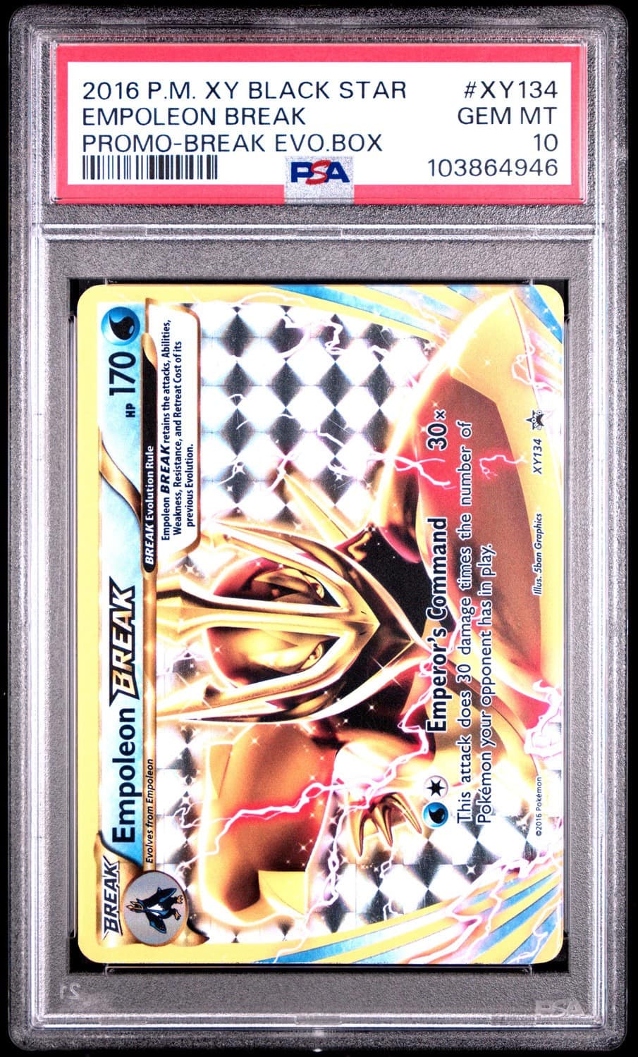 Empoleon Break
