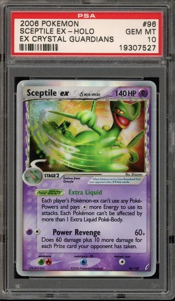 Sceptile Ex