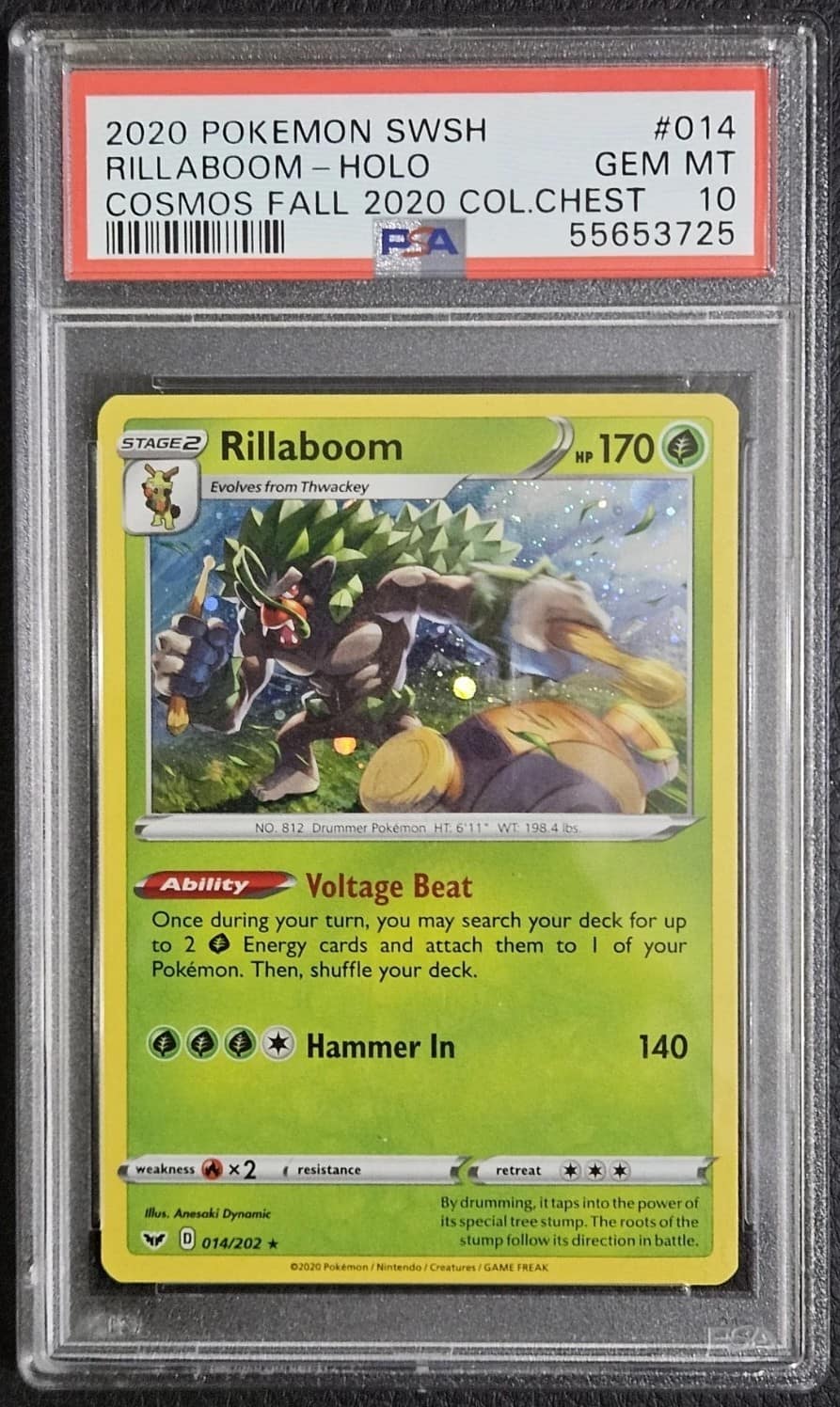 Rillaboom