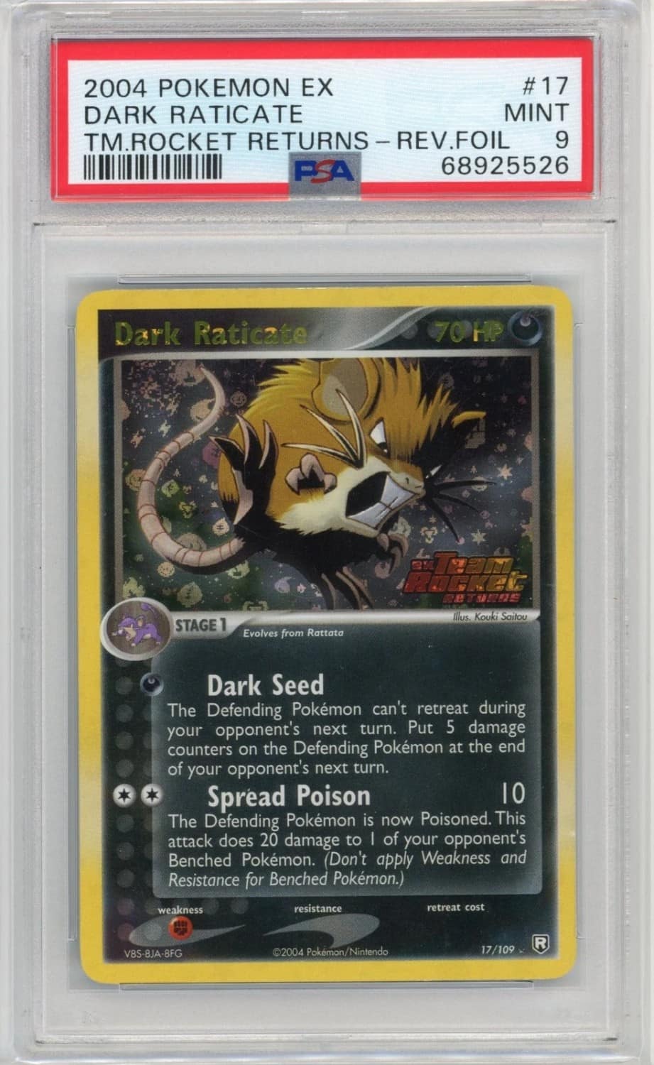 Dark Raticate