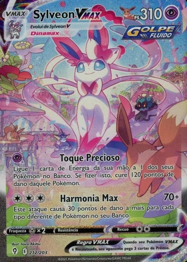 Sylveon Vmax