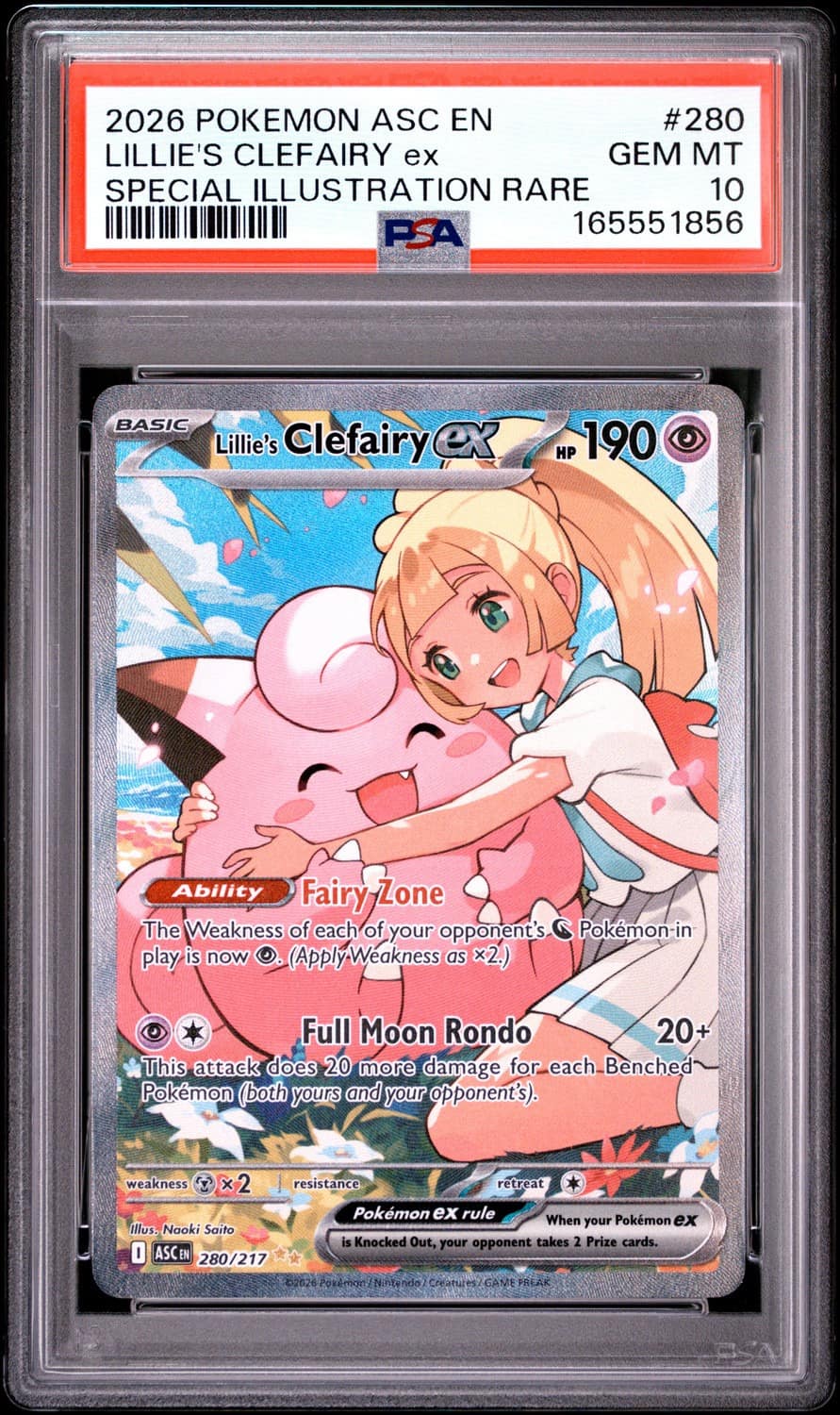 Lillie'S Clefairy Ex