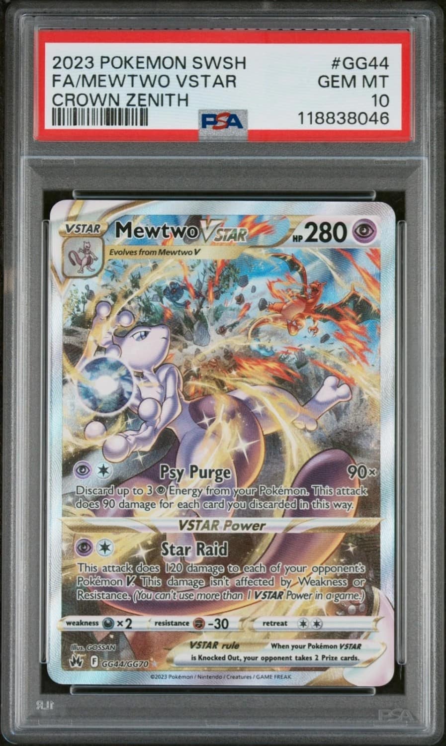 Mewtwo Vstar
