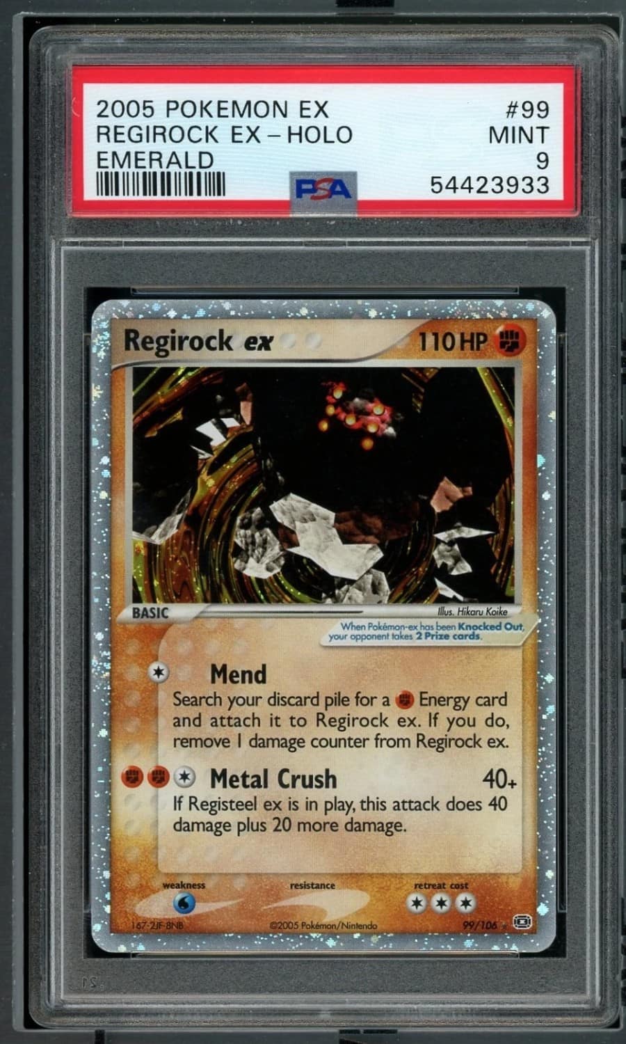 Regirock Ex