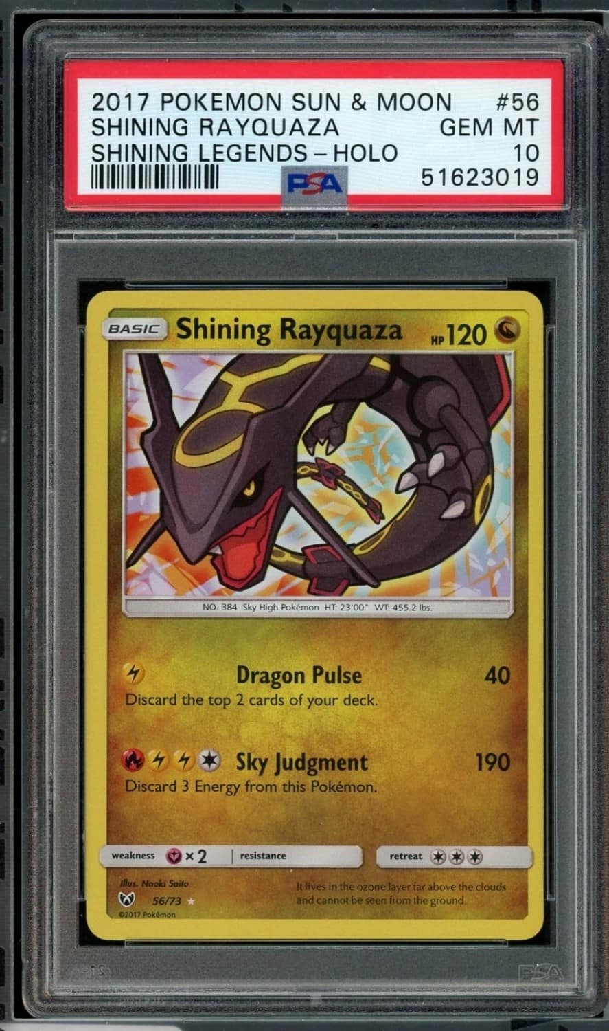 Shining Rayquaza