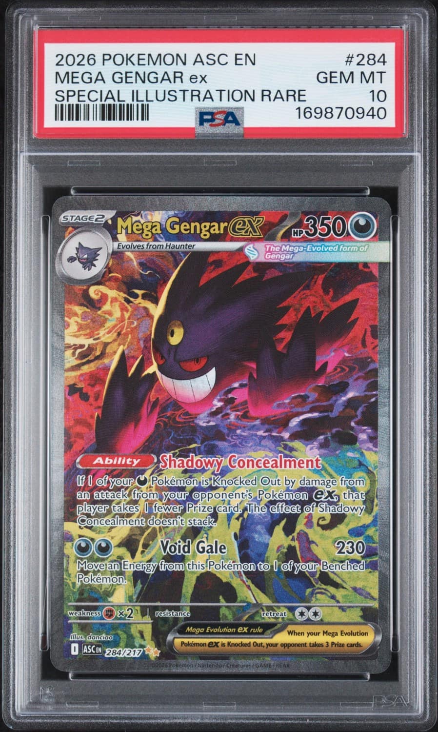 Mega Gengar Ex