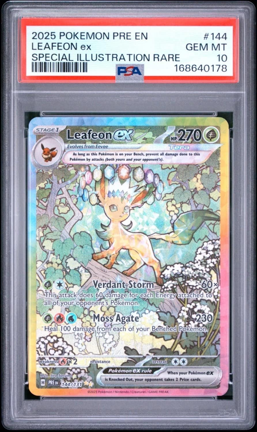 Leafeon Ex