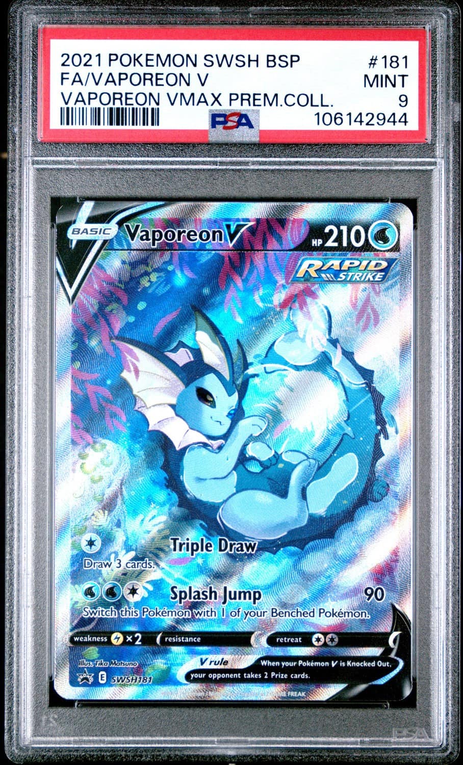 Vaporeon V