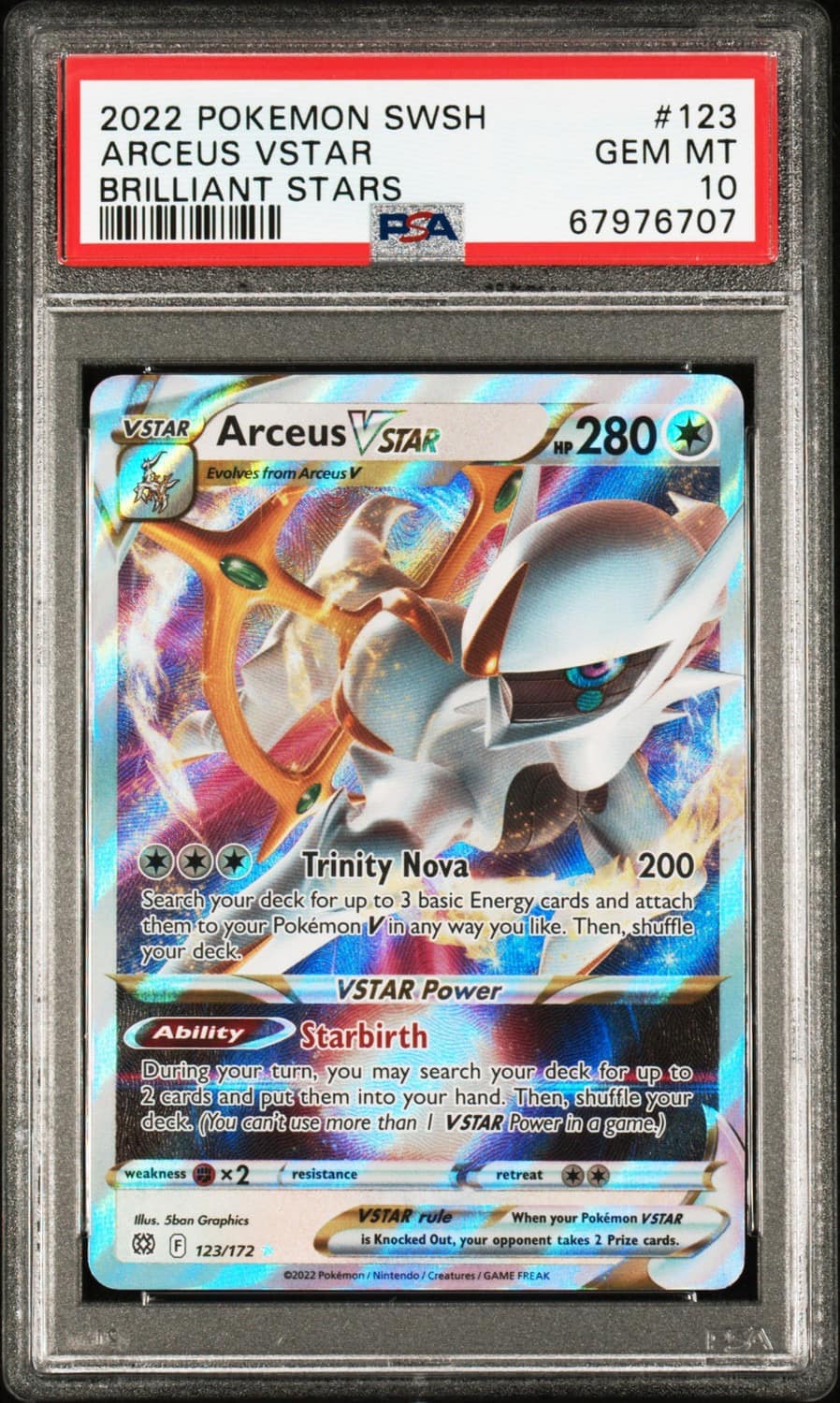 Arceus Vstar