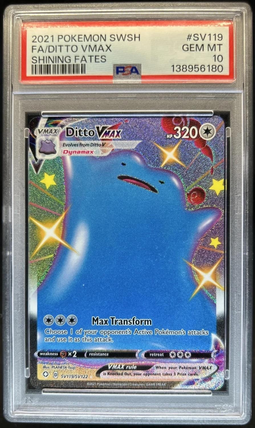 Ditto Vmax