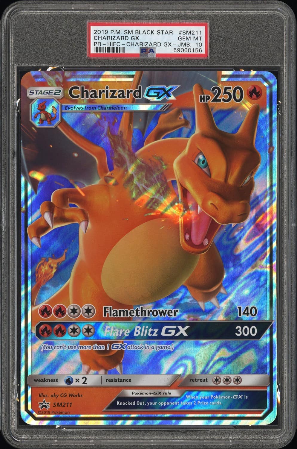 Charizard Gx