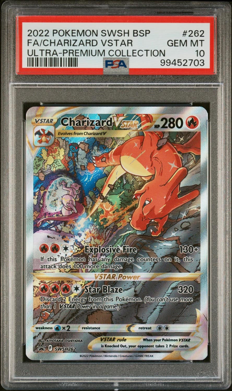 Charizard Vstar