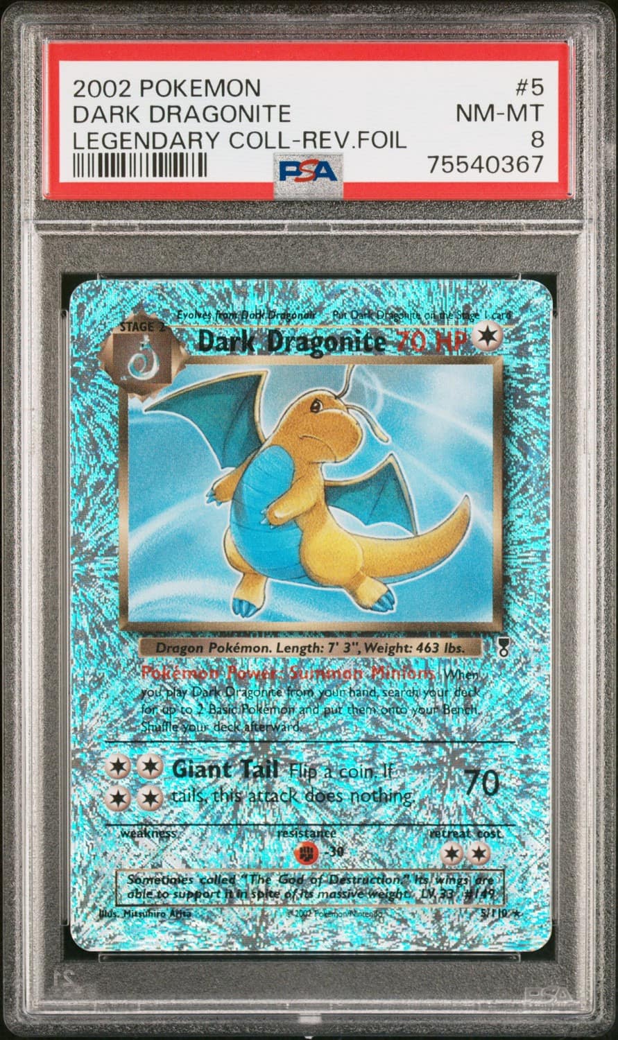 Dark Dragonite